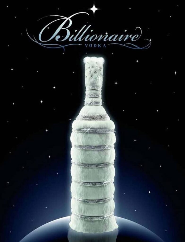 Billionaire Vodka-limited edition